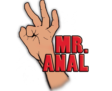 Mr. Anal logo