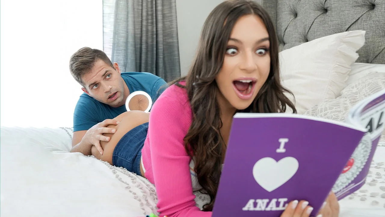 Coloring With April - Teens Love Anal